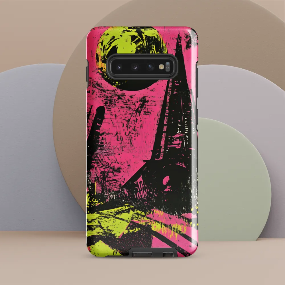 Surreal Nightscape | Phone Case |  S10 Plus | Tough Case | Glossy