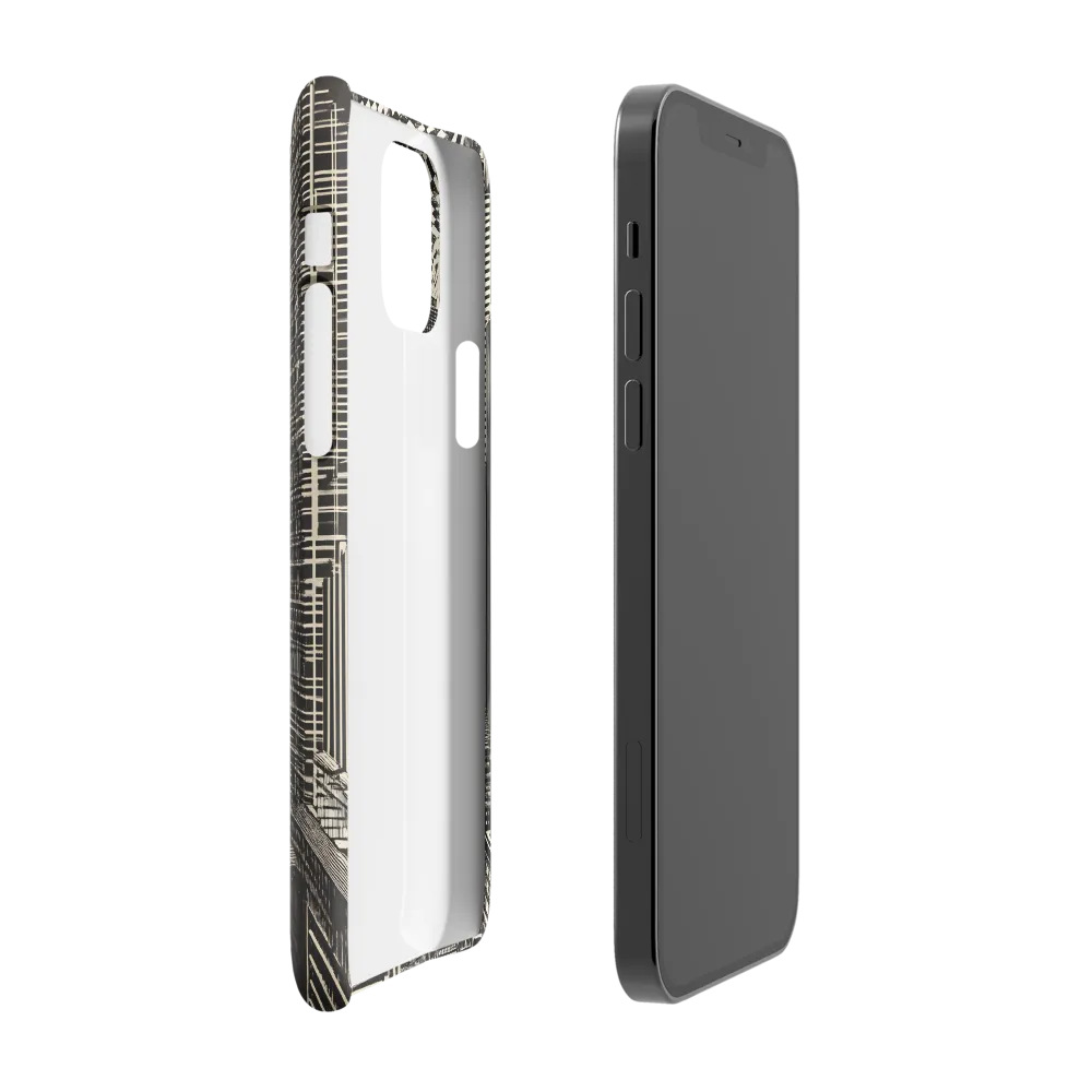 Urban Dreams: A Surreal Cityscape | Phone Case |  12 Pro | Snap Case | Glossy