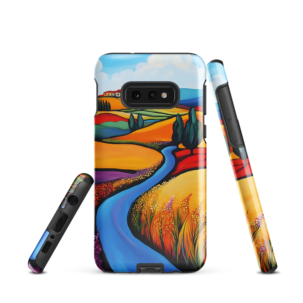 Harmony of Colors in Nature | Phone Case |  S10e | Tough Case | Glossy