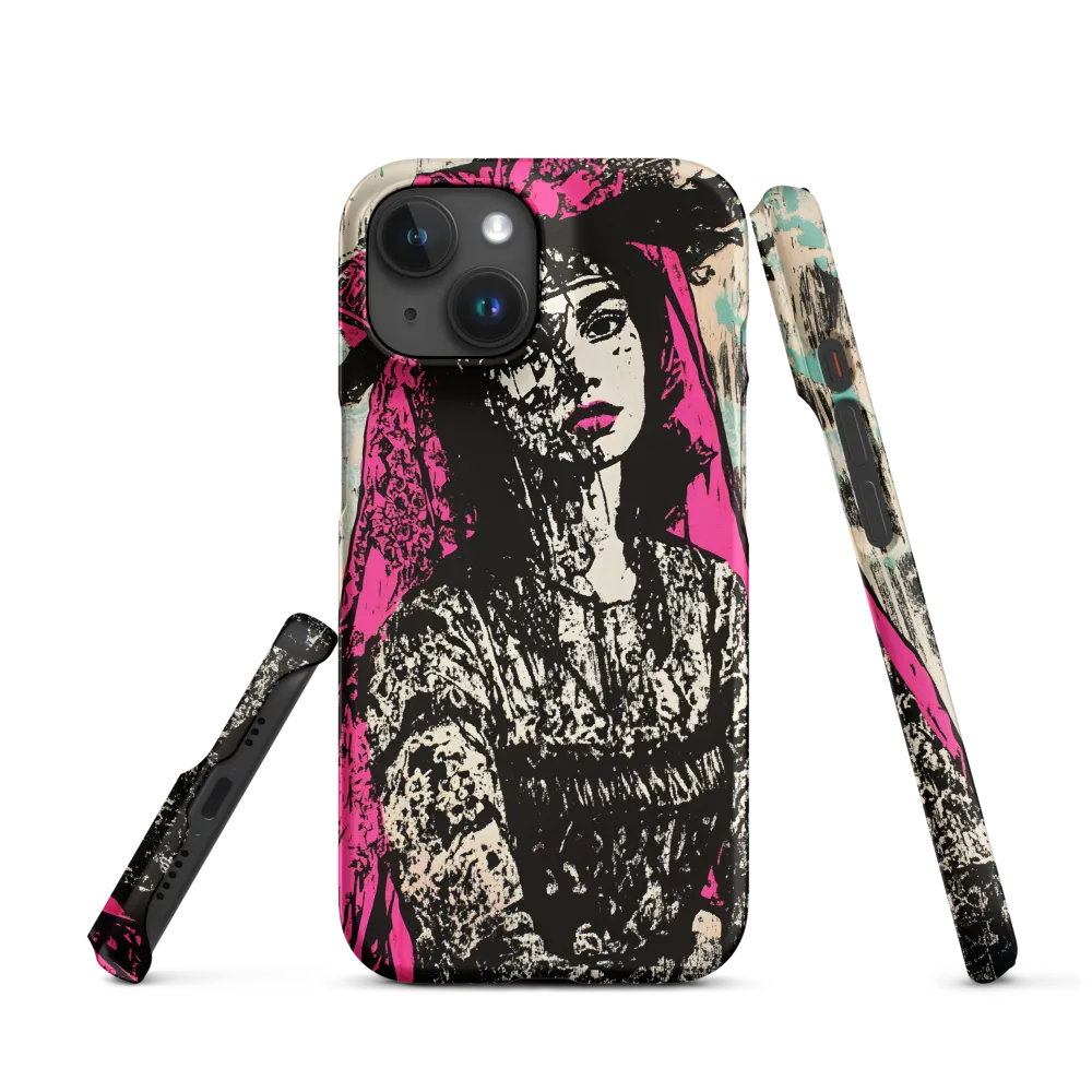 Veiled Beauty | Phone Case |  15 | Snap Case | Matte