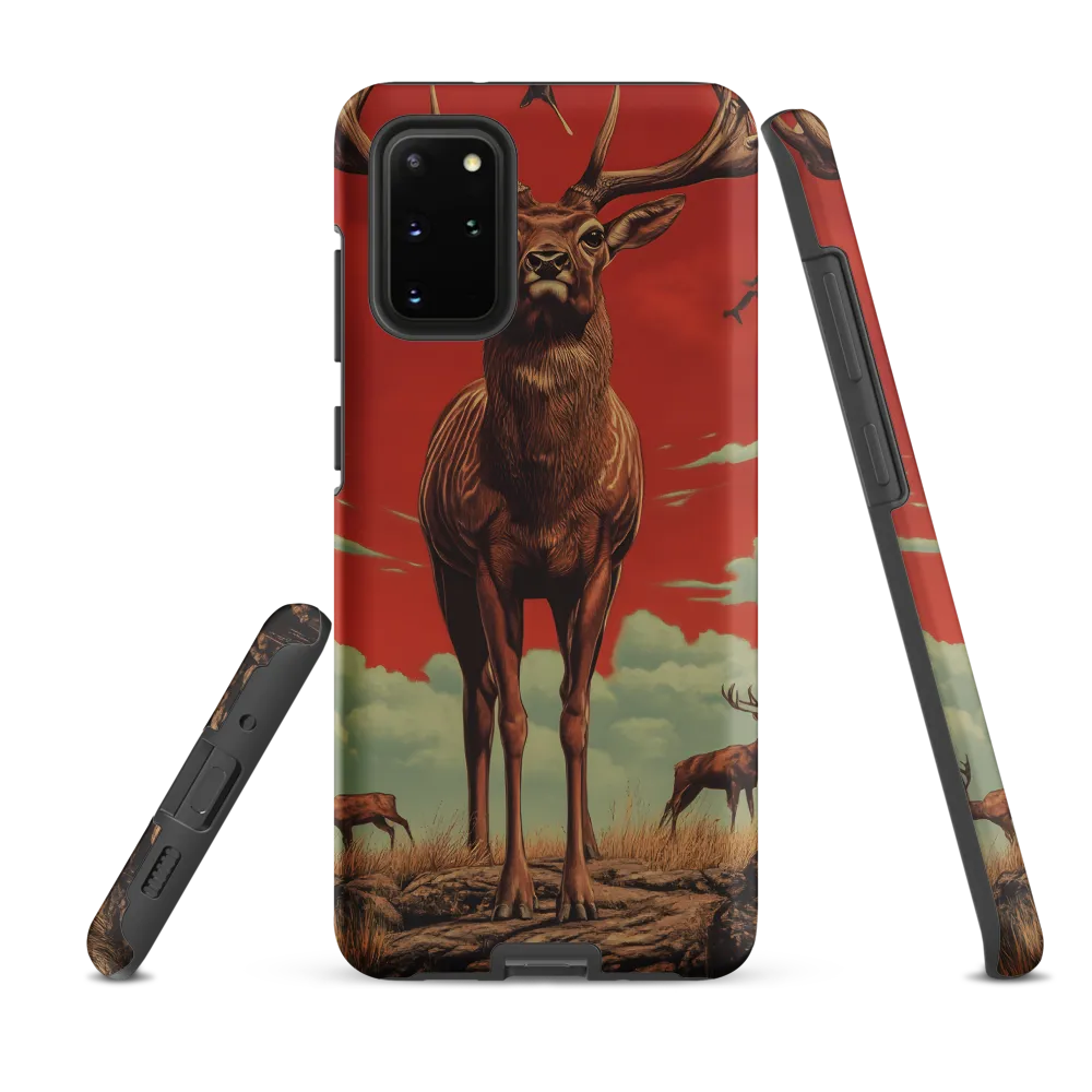 Majesty in Red: The Stalwart Stag