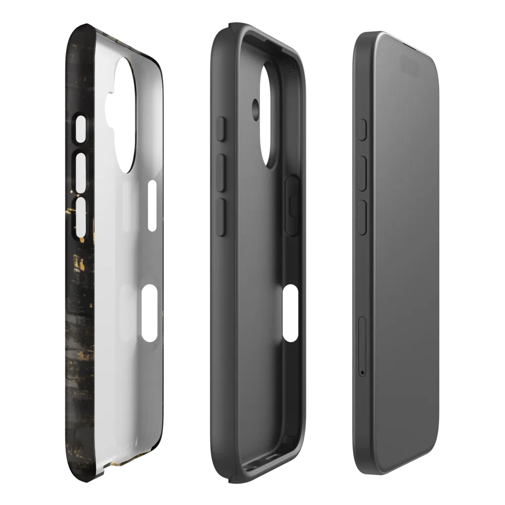 Urban Symphony in Shadows | Phone Case |  16 | Tough Case | Matte