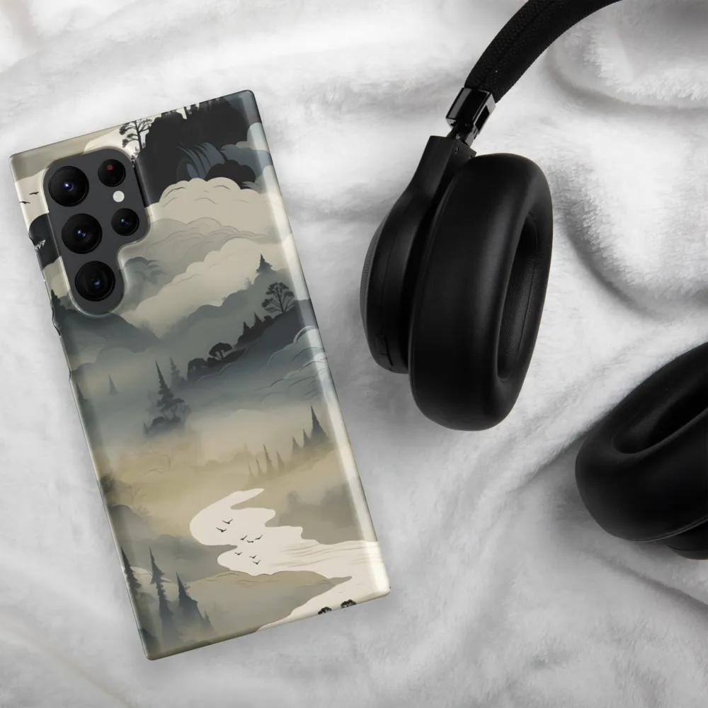 Whispers of the Misty Landscape