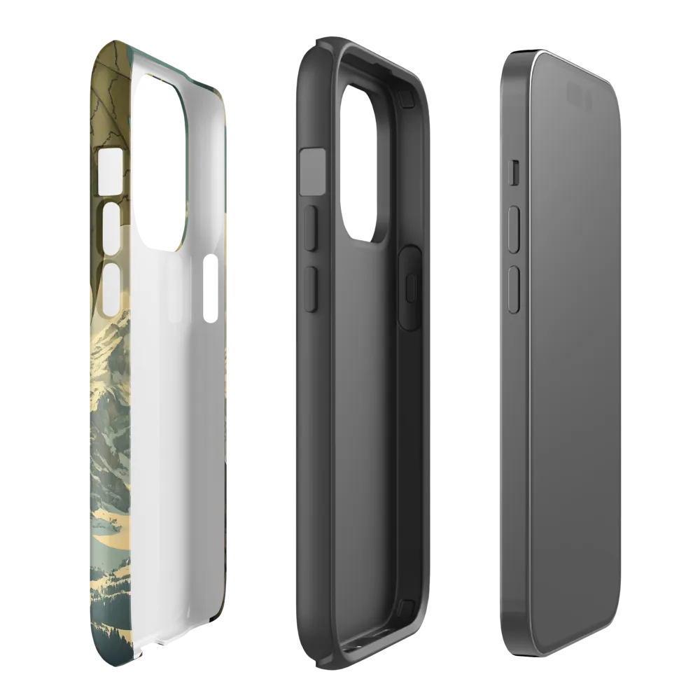Mystic Harmony: The Dragon Keeper | Phone Case |  14 Pro | Tough Case | Matte