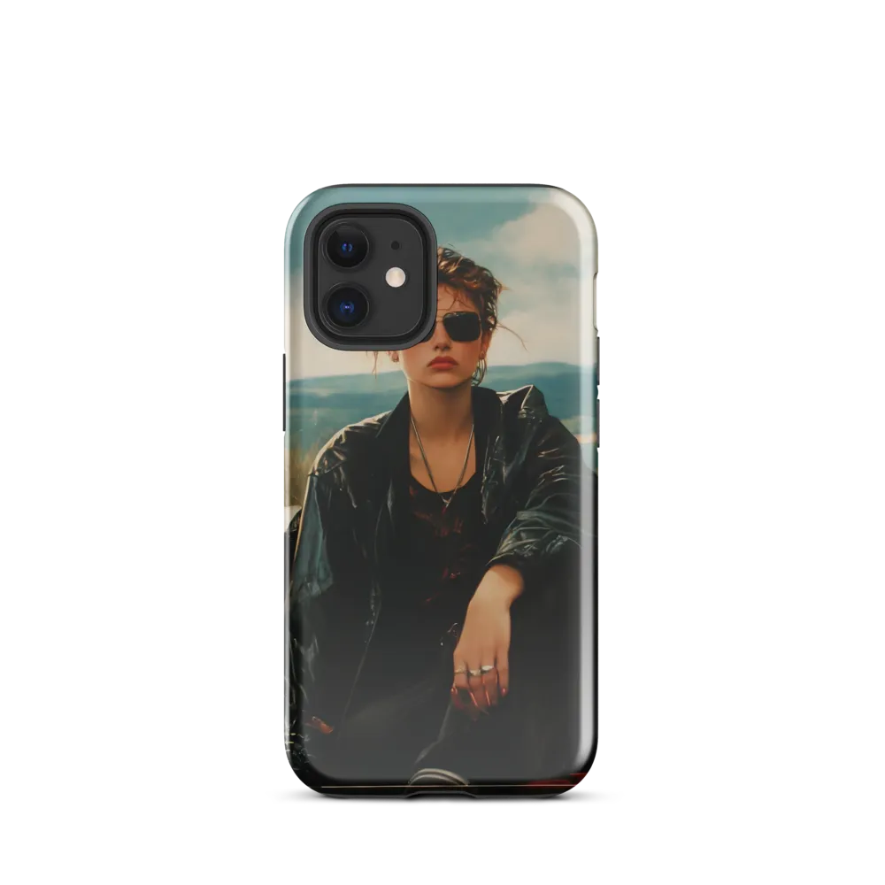 Rebel Spirit | Phone Case |  12 mini | Tough Case | Glossy