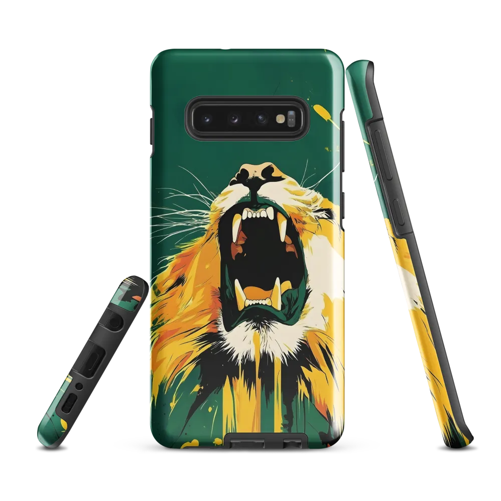 Fierce Majesty | Phone Case |  S10 Plus | Tough Case | Glossy