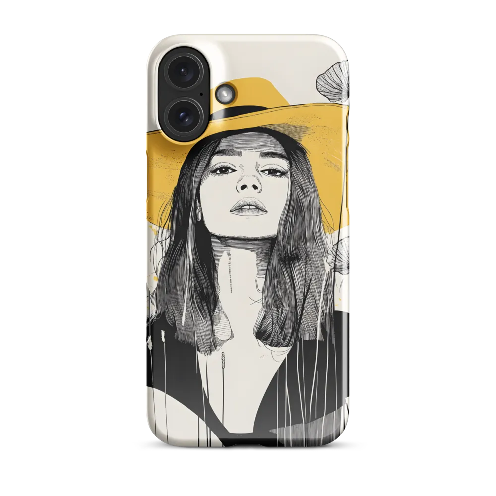 Emanating Confidence | Phone Case |  16 Plus | Snap Case | Glossy