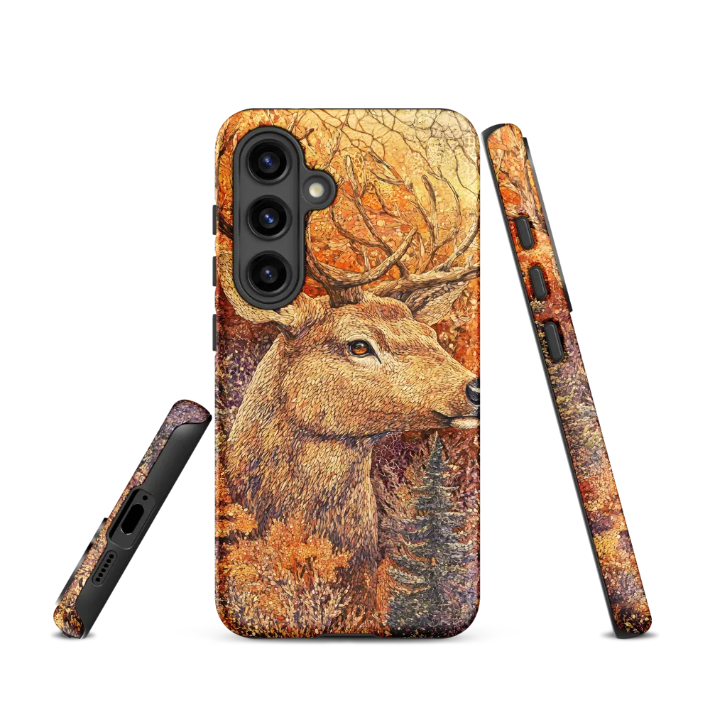 Majestic Serenity: The Autumn Deer