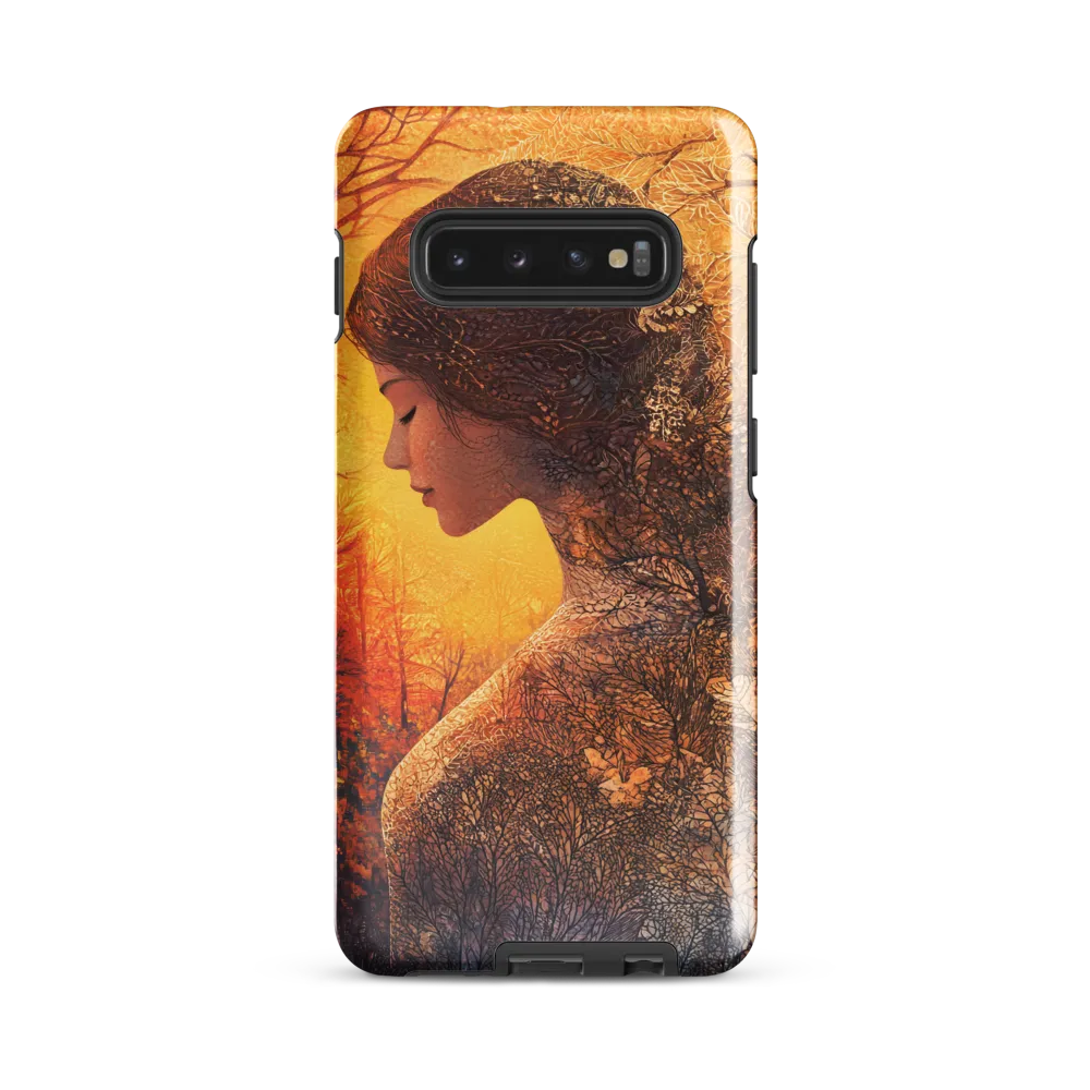 Harmony with Nature | Phone Case |  S10 Plus | Tough Case | Glossy