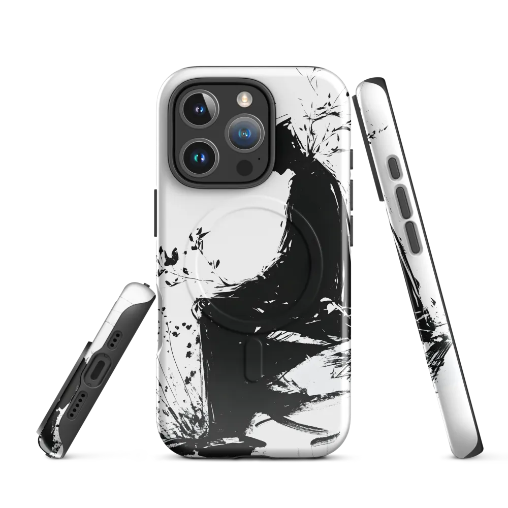 Silent Reflection | Phone Case |  16 Pro | MagSafe® Tough Case | Glossy
