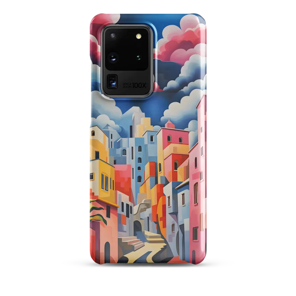 Whimsical Cityscape