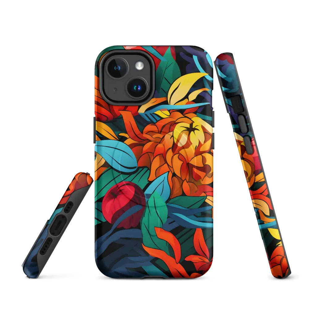 Tropical Harmony | Phone Case |  14 | MagSafe® Tough Case | Matte