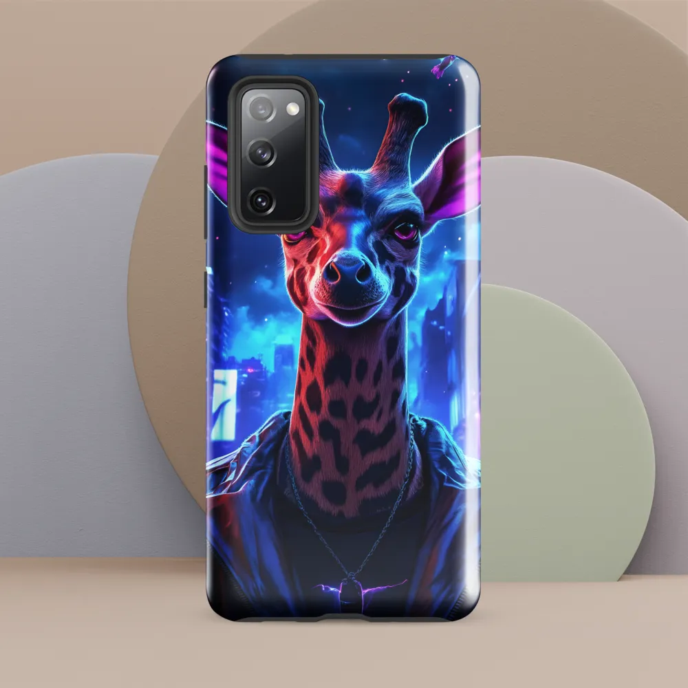 Urban Giraffe: A Neon Fantasy