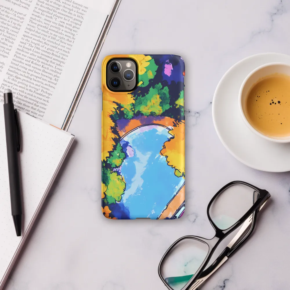 Vibrant Waterscape