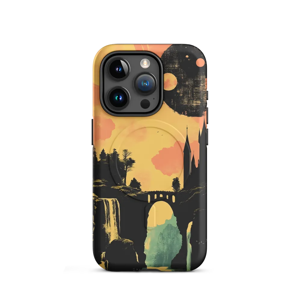 The Enchanted Bridge | Phone Case |  15 Pro | MagSafe® Tough Case | Matte