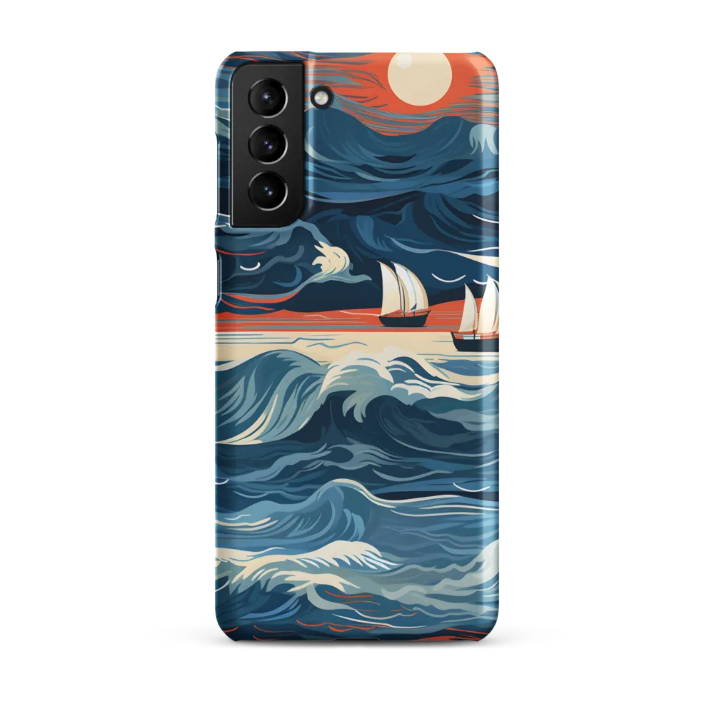Ocean Whispers: A Voyage at Dusk