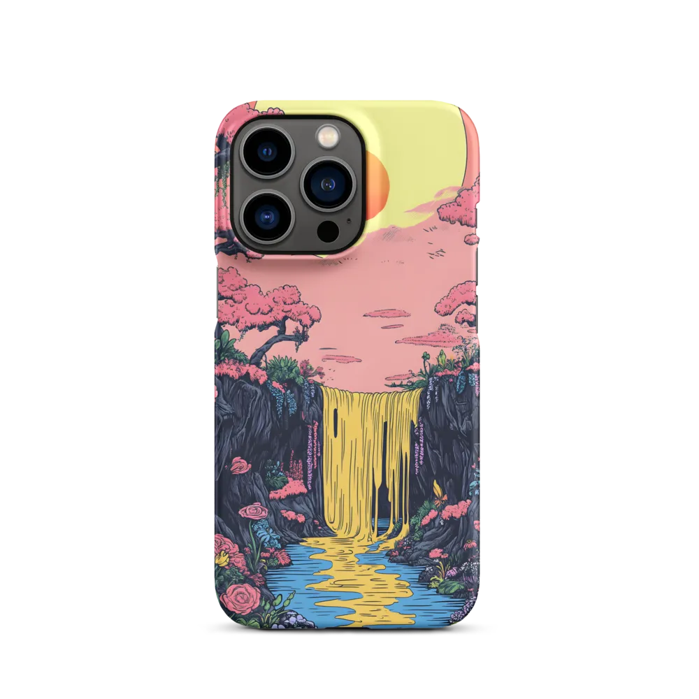 Ethereal Cascade of Blossoms