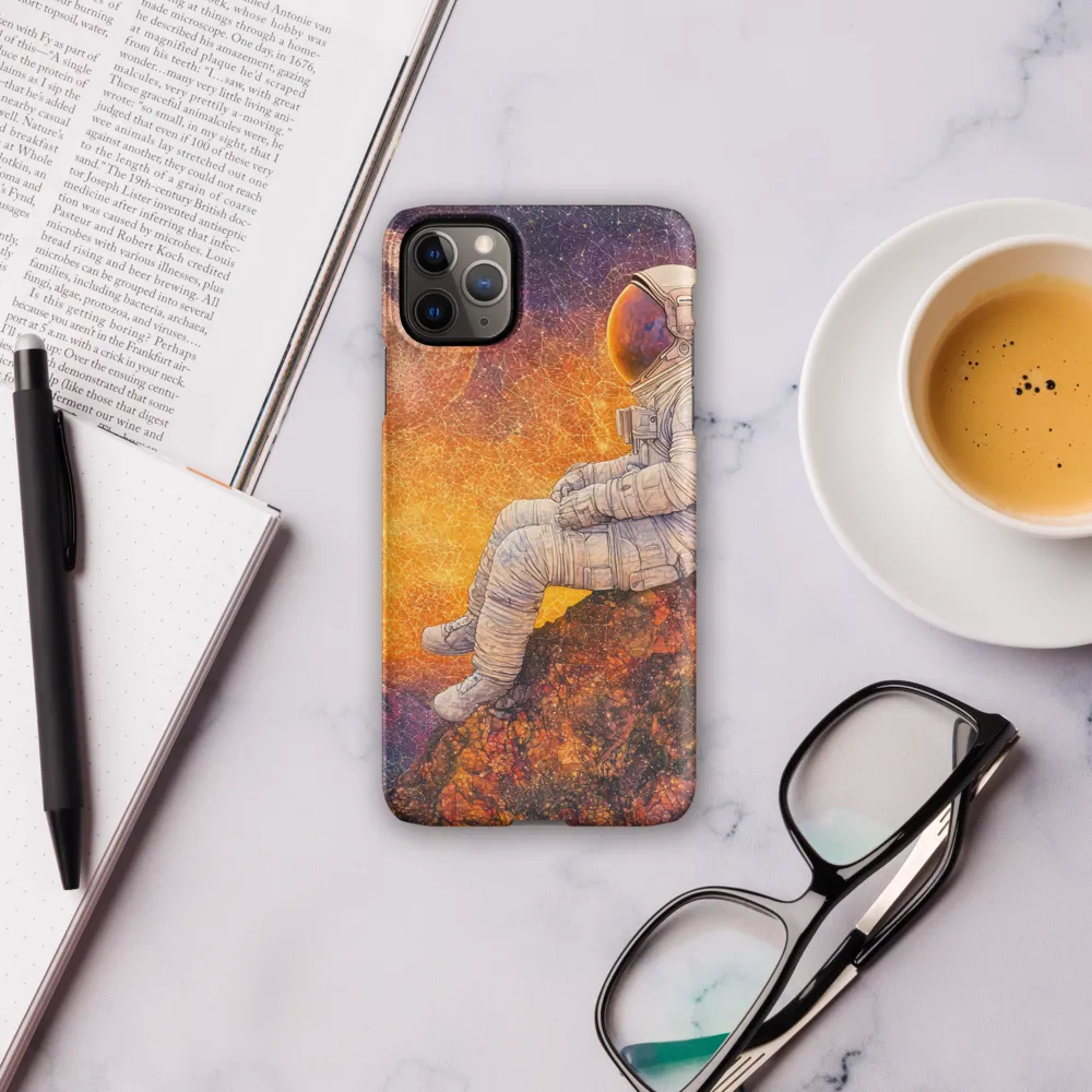 Cosmic Contemplation | Phone Case |  11 Pro Max | Snap Case | Matte