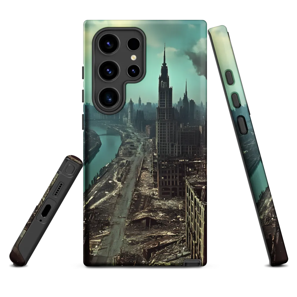 Urban Ruins: A Futuristic Reflection