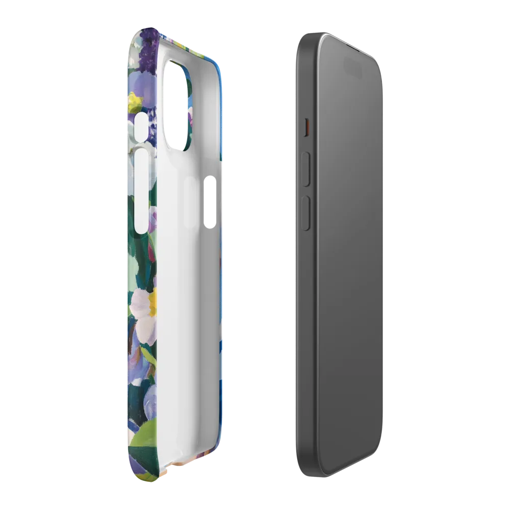 Blossom of Serenity | Phone Case |  15 | Snap Case | Matte