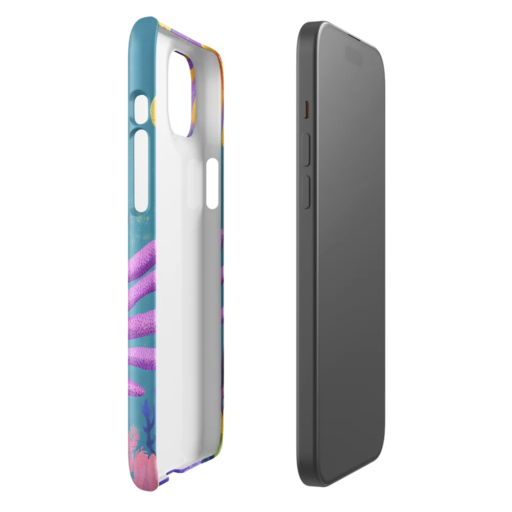 Whimsical Depths | Phone Case |  15 Plus | Snap Case | Glossy