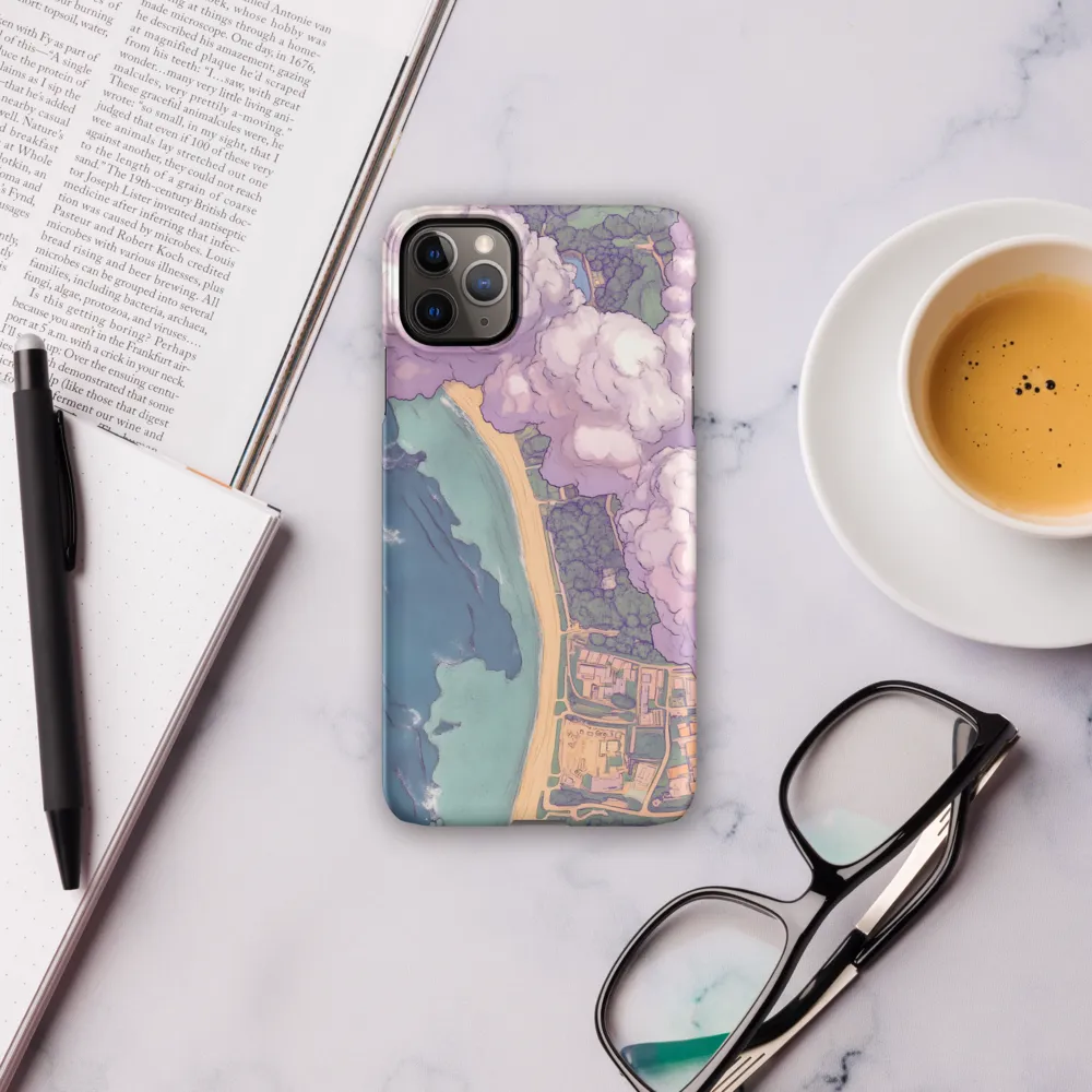 Serenity Over the Coast | Phone Case |  11 Pro Max | Snap Case | Matte