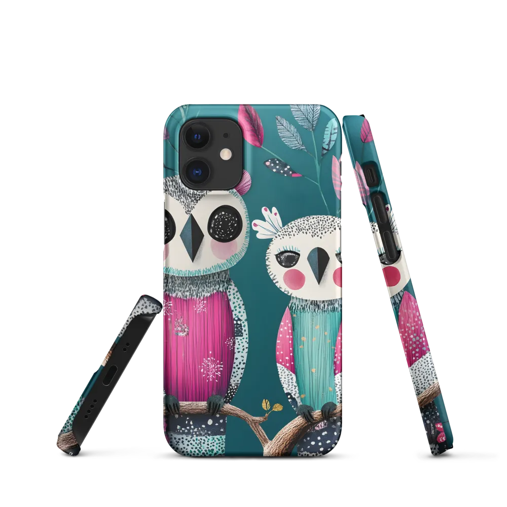 Whimsical Duo: A Celebration of Nature and Color