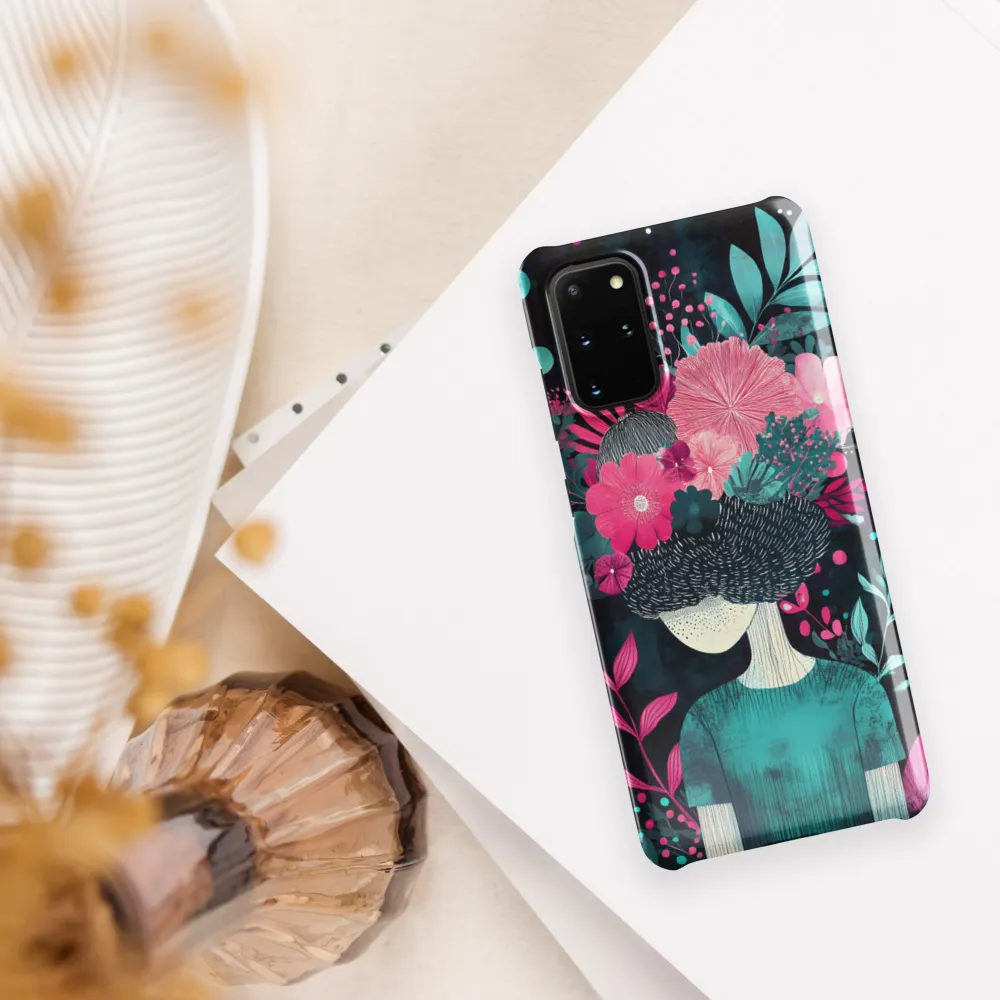 Floral Harmony: A Portrait of Serenity