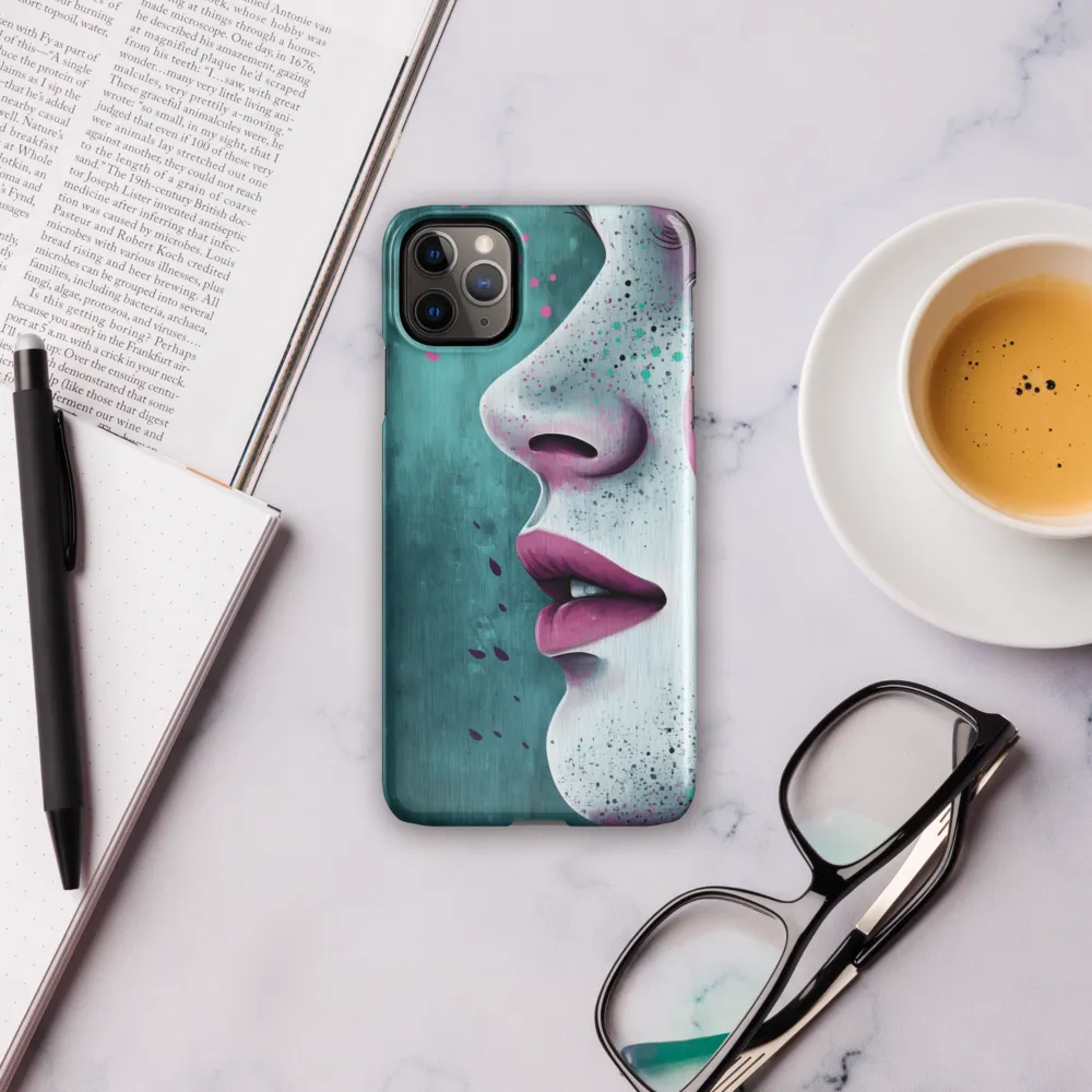 Modern Serenity in Profile | Phone Case |  11 Pro Max | Snap Case | Glossy