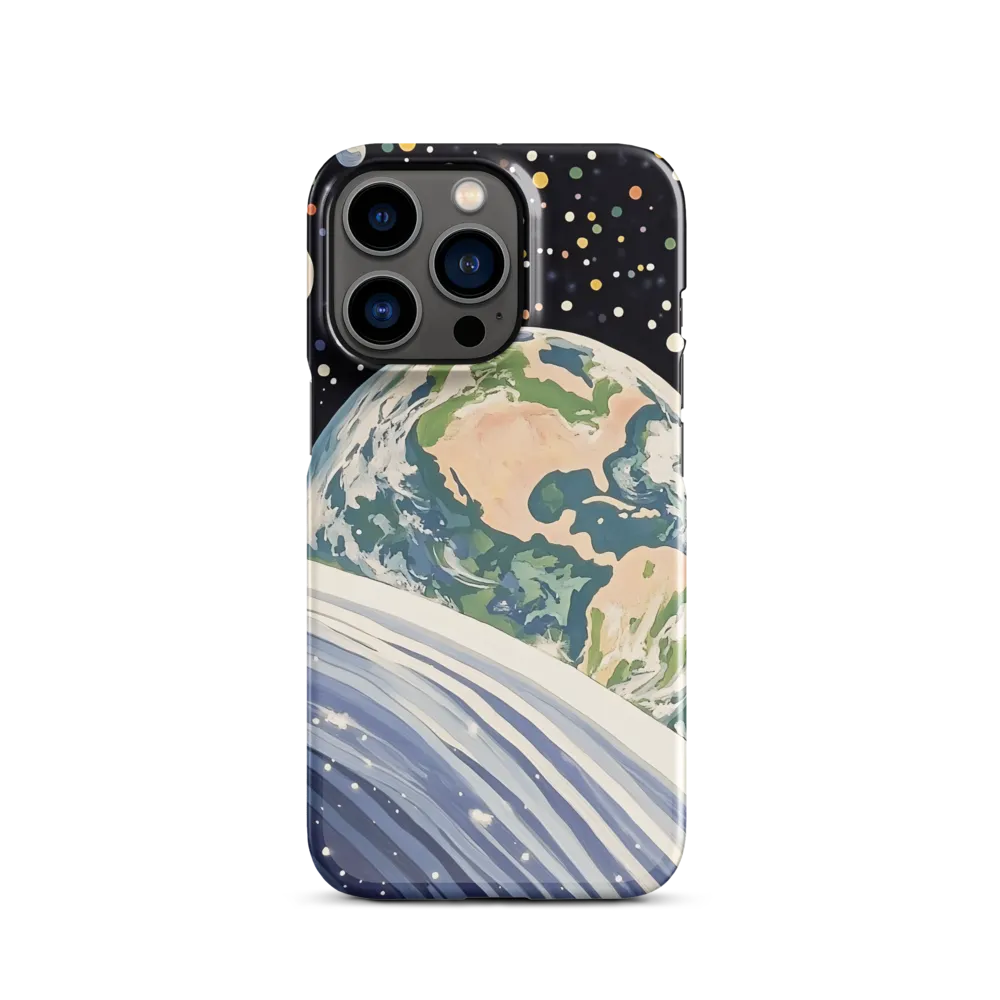 Celestial View: A Surreal Journey Through Space