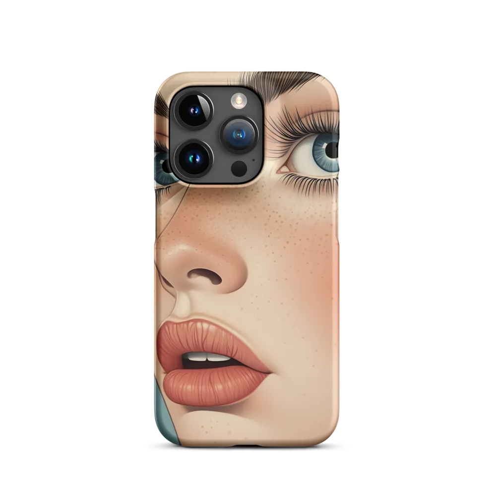 Whispers of Serenity | Phone Case |  15 Pro | Snap Case | Matte