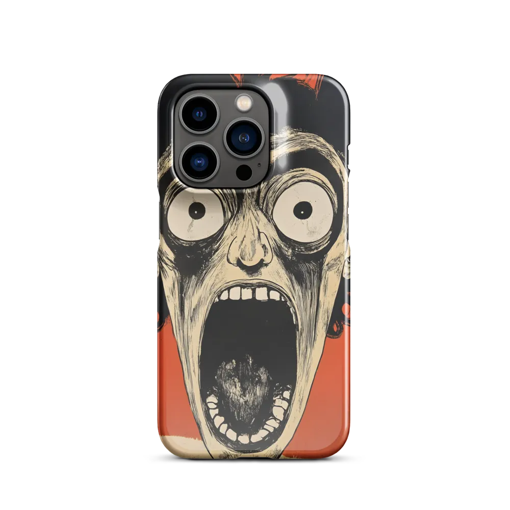 Echoes of Fear | Phone Case |  14 Pro | Snap Case | Glossy
