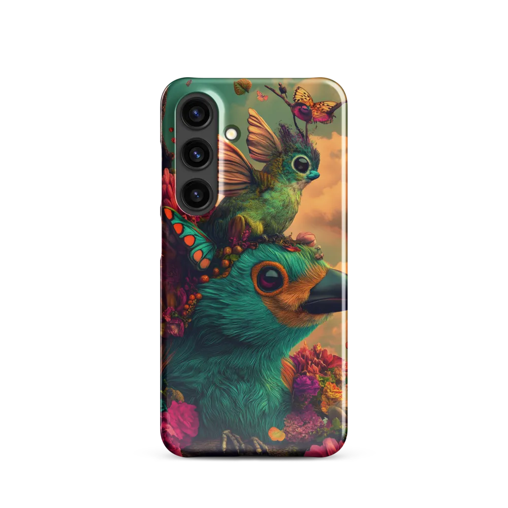 Whimsical Avian Fantasy