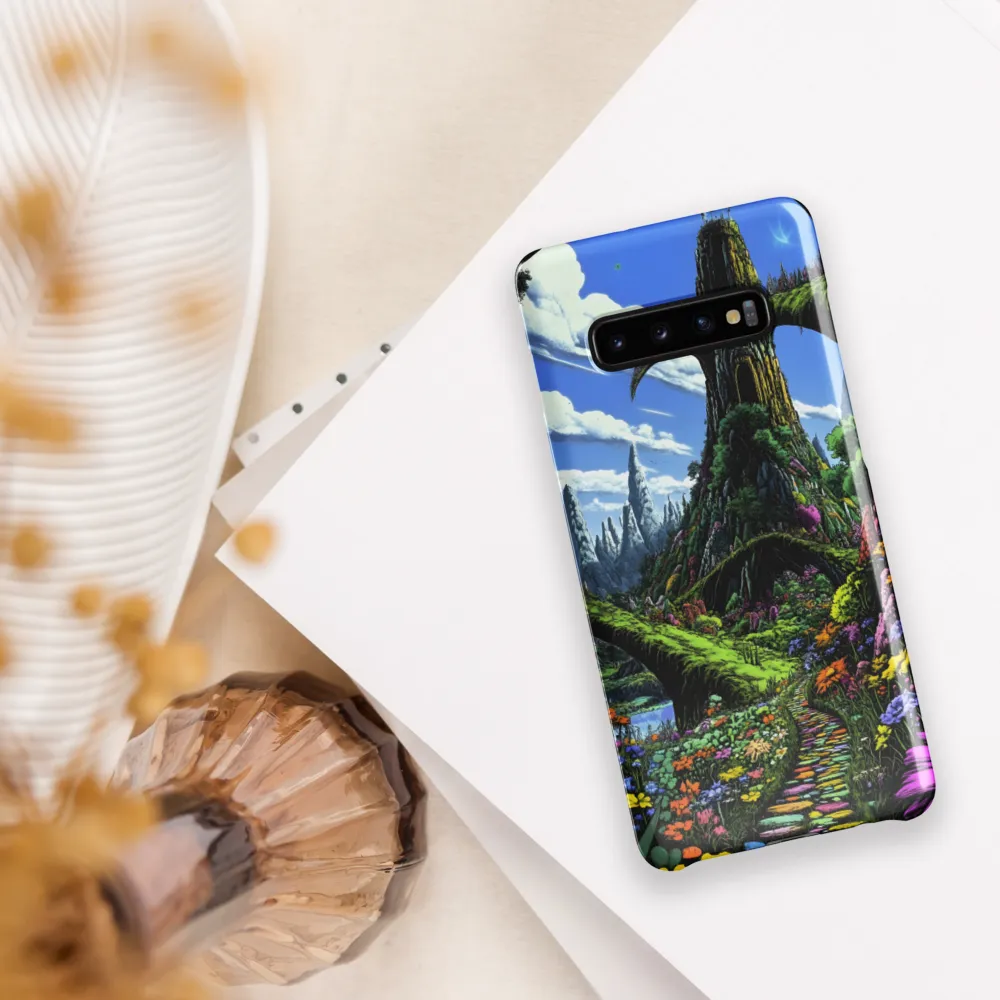 Whimsical Landscapes of Imagination | Phone Case |  S10 Plus | Snap Case | Glossy