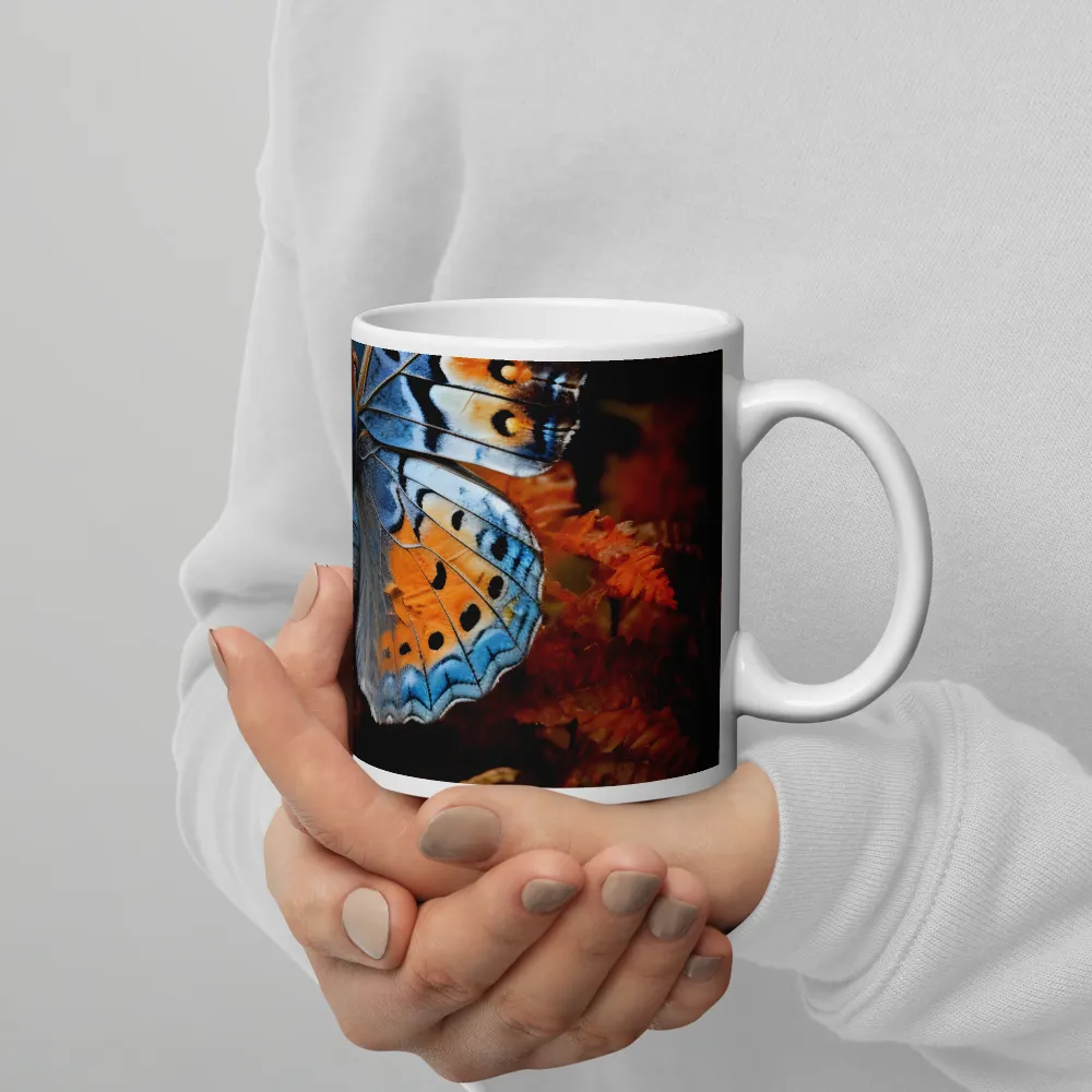 Harmony in Color: The Butterfly | Mugs | Multiple Sizes & Colors