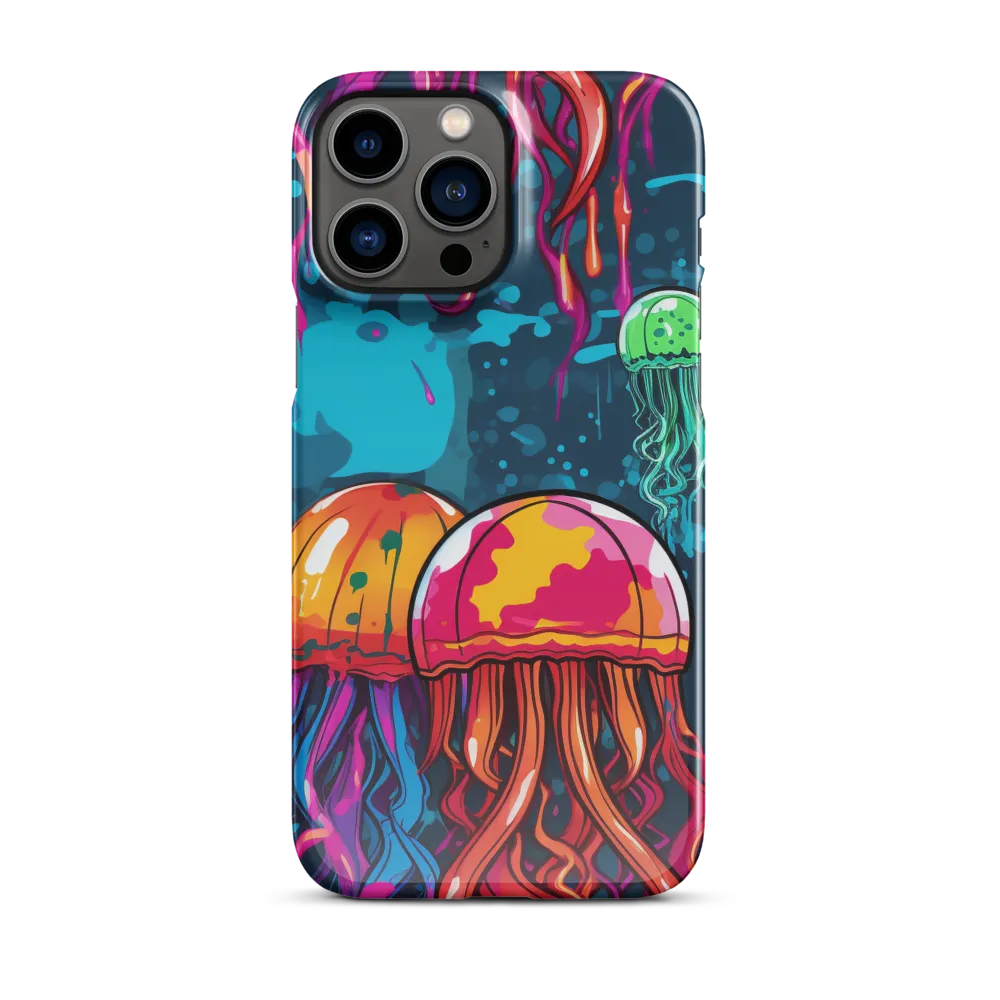 Underwater Symphony of Jellyfish
