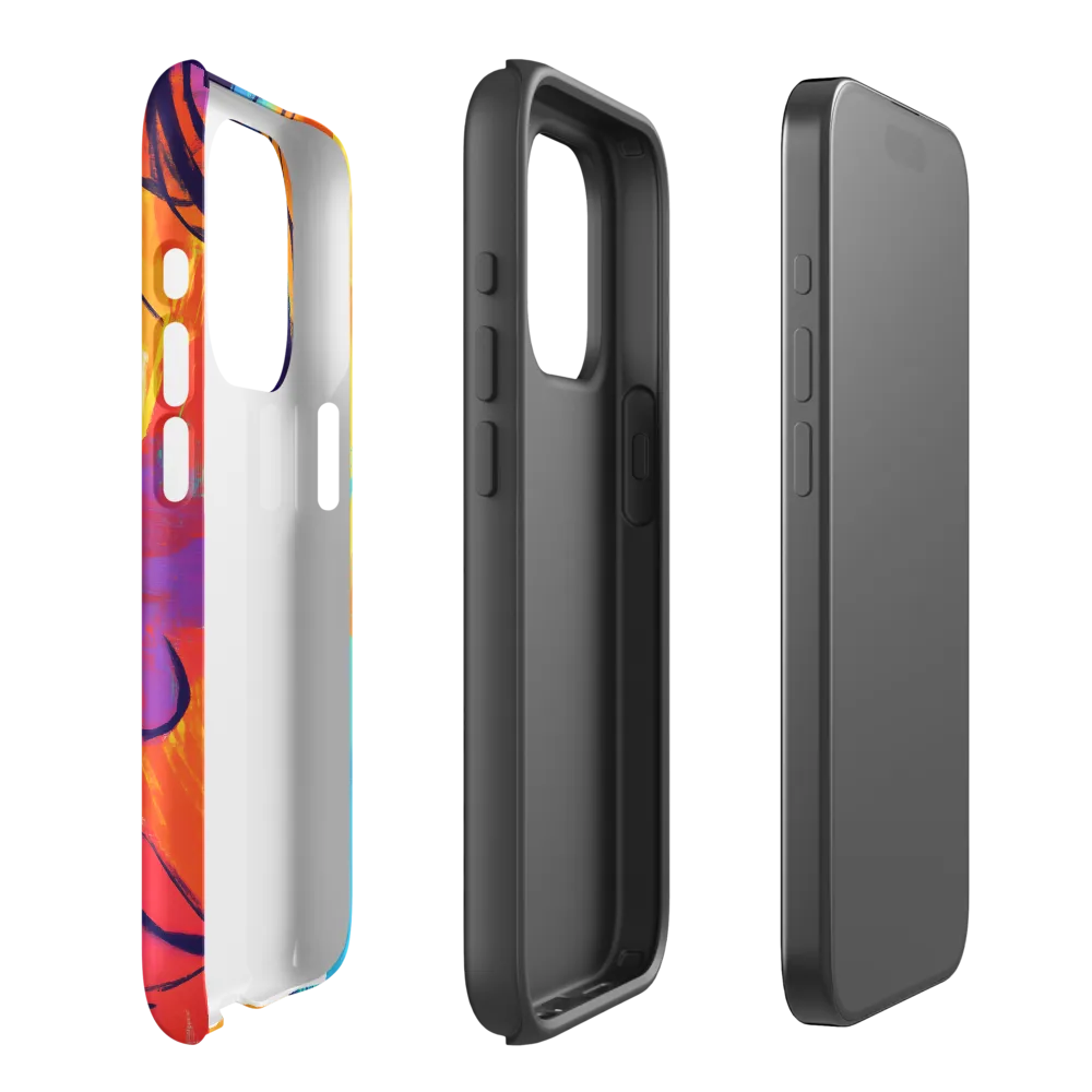 Eyes Full of Wonder | Phone Case |  15 Pro | Tough Case | Matte