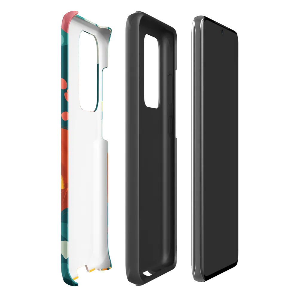 Joyful Expression | Phone Case |  S20 Ultra | Tough Case | Matte