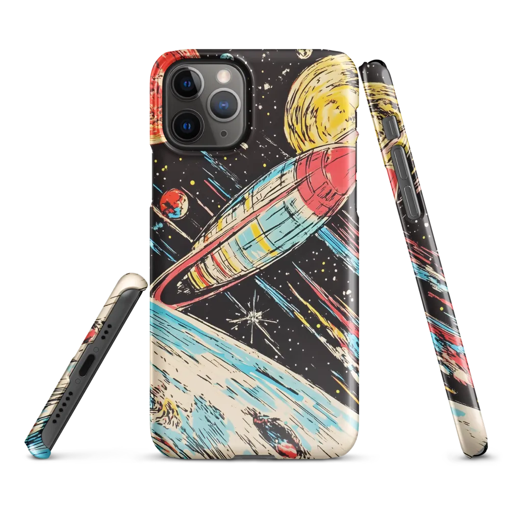 Cosmic Journey | Phone Case |  11 Pro | Snap Case | Glossy