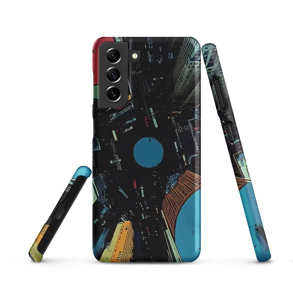 Vibrant Urban Symphony