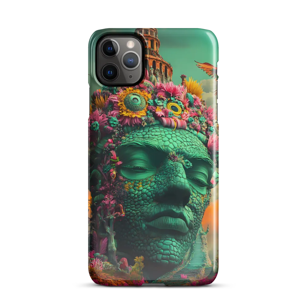 The Serene Colossus | Phone Case |  11 Pro Max | Snap Case | Glossy