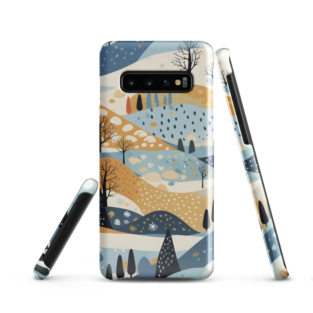 Whispers of a Playful Landscape | Phone Case |  S10 | Snap Case | Glossy