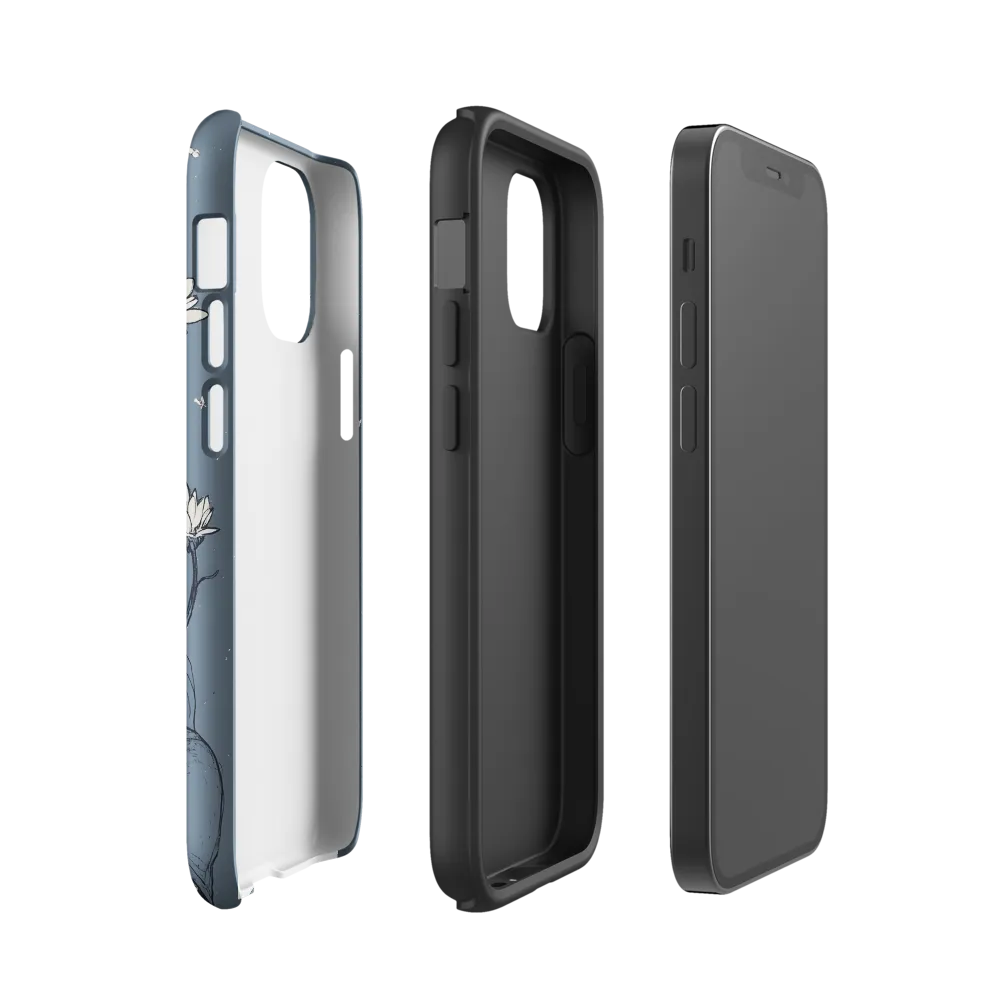 Whispers of Tranquility | Phone Case |  12 mini | Tough Case | Glossy