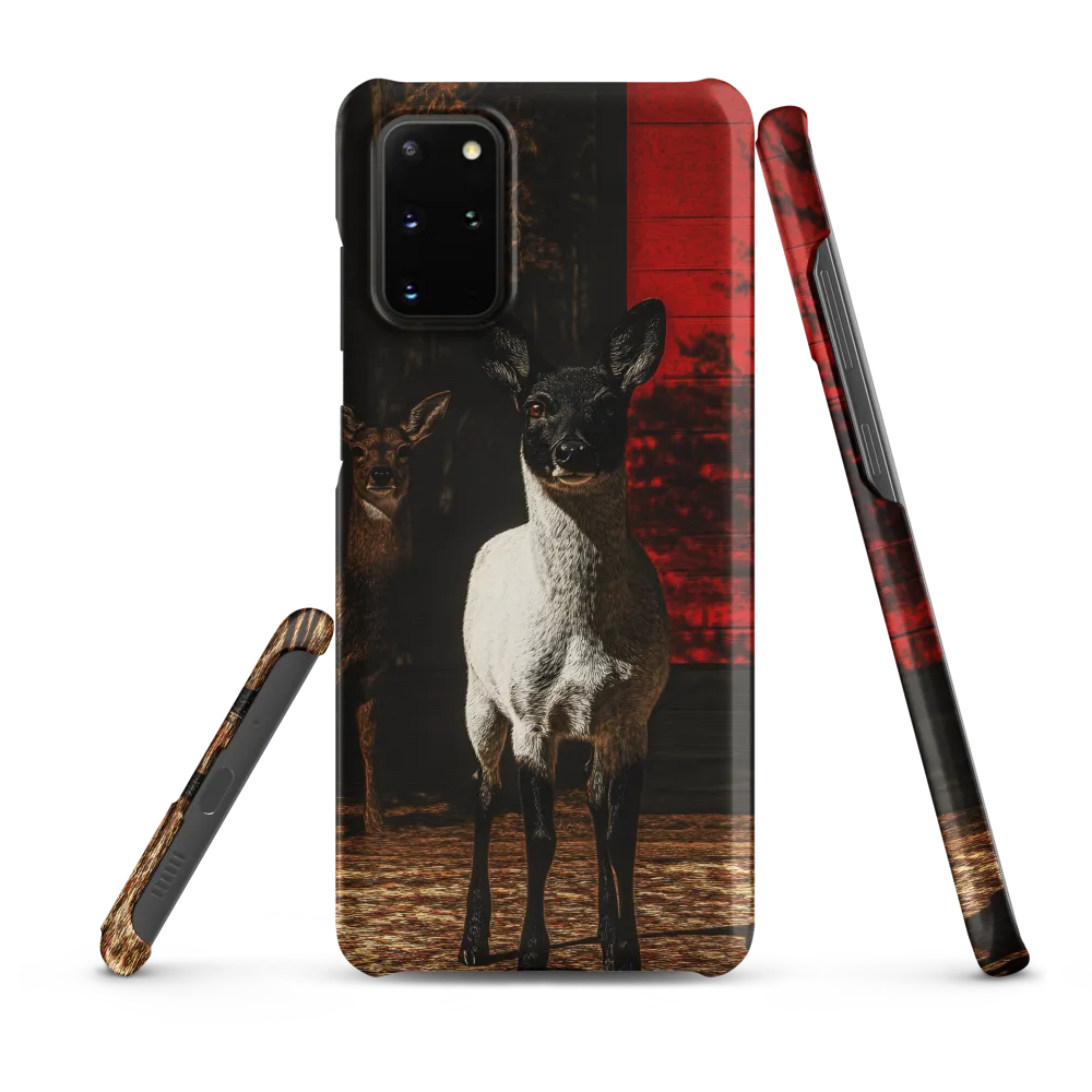 Reflections of Nature: A Deer Encounter
