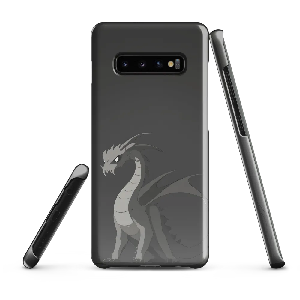 Emblem of Majestic Power | Phone Case |  S10 Plus | Snap Case | Glossy