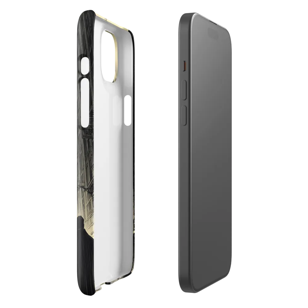 Echoes of the City | Phone Case |  15 Plus | Snap Case | Glossy