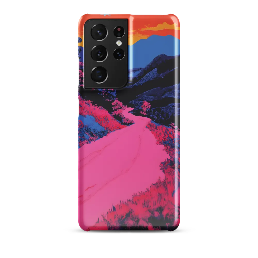 Ethereal Landscape in Vivid Hues