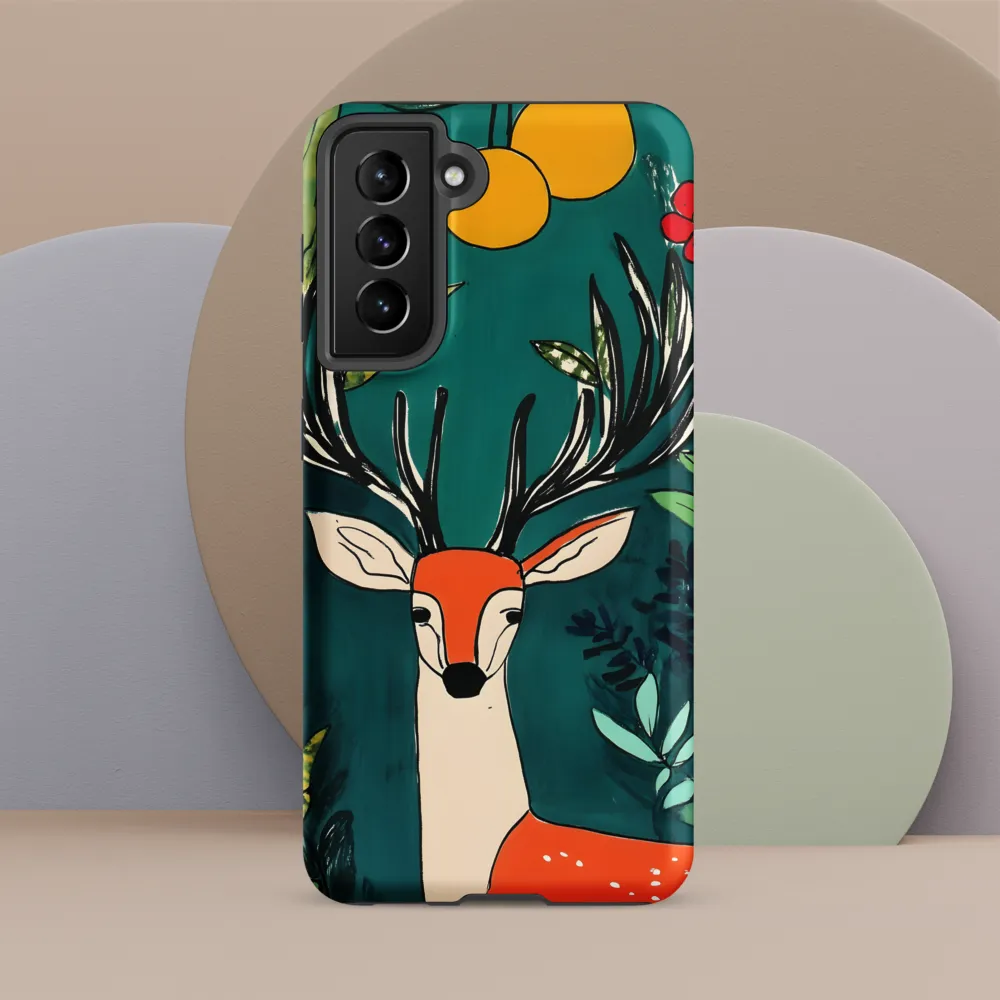 Nature's Embrace: The Majestic Deer