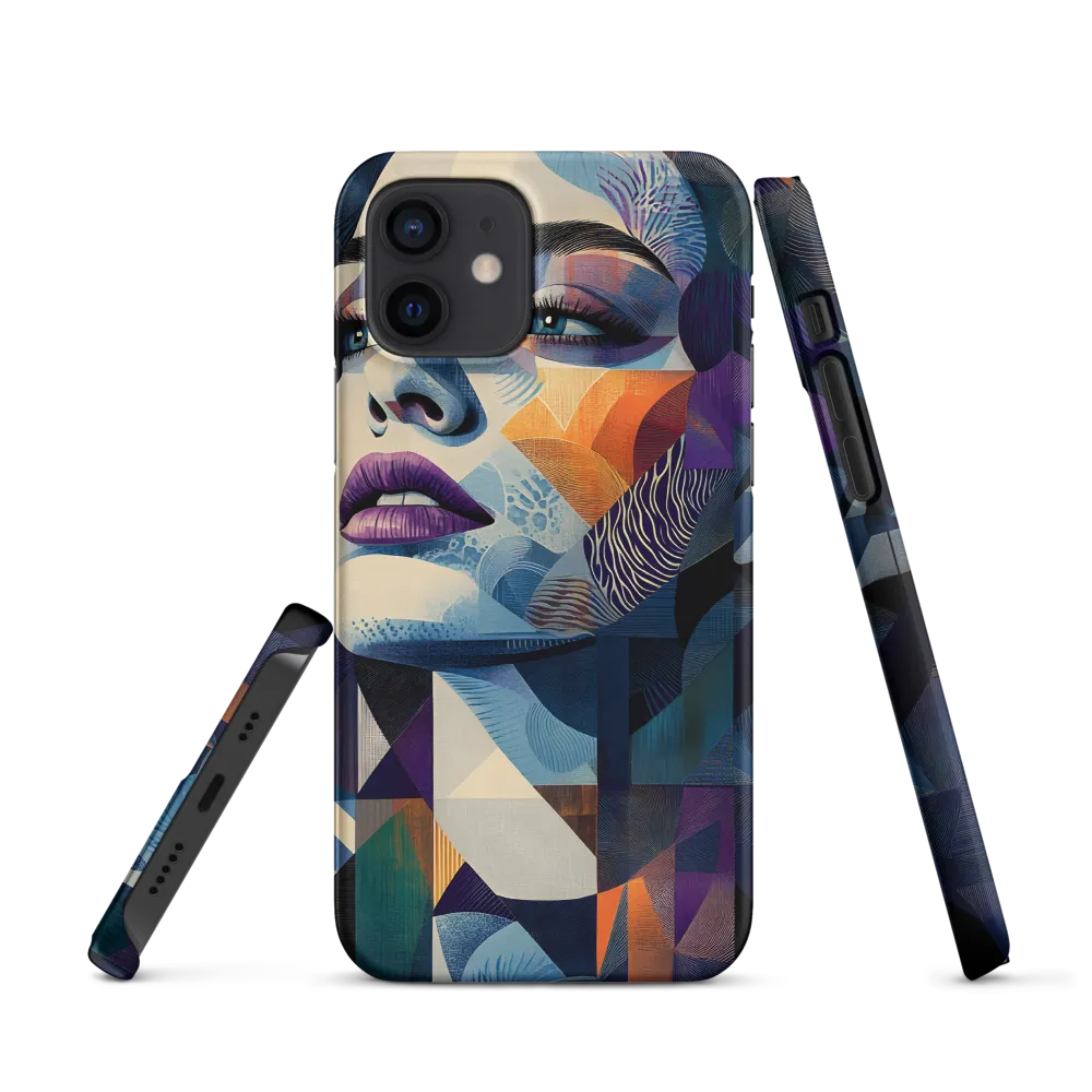 Fragmented Mystery: A Modern Portrait