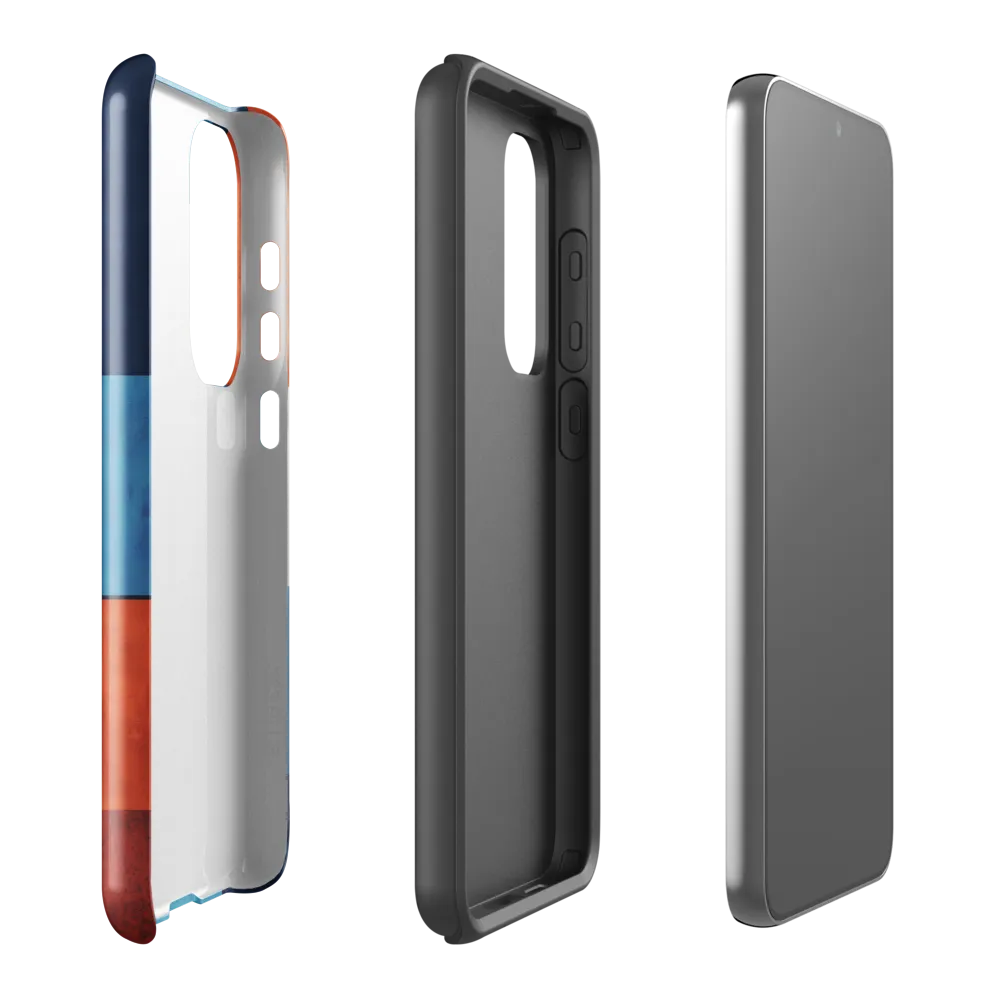 Geometric Harmony in Color | Phone Case |  S23 Plus | Tough Case | Glossy
